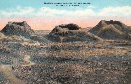 Vintage postcard 1908 spatter - vintage,