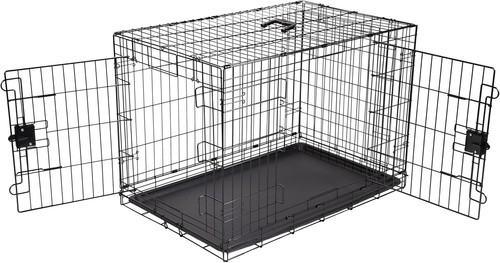 Durable foldable metal dog - durable,