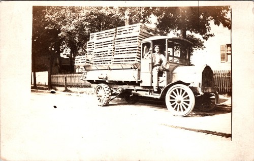 Rppc early farm truck hauling - farm,