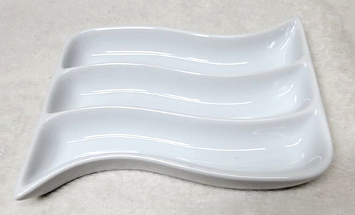 Crate barrel white porcelain - &,