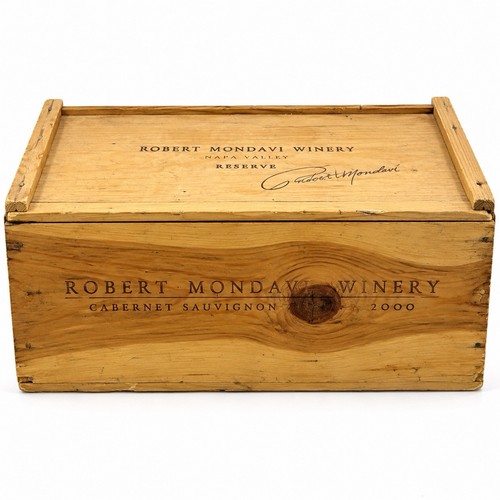 Robert mondavi 2000 reserve - mondavi,