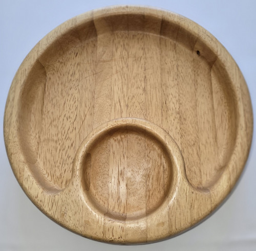 Crate barrel large round - barrel, 12"