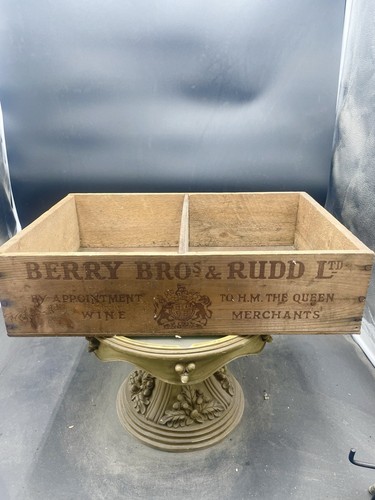 Vintage berry bros rudd - vintage,