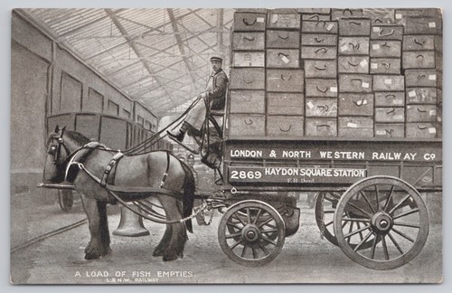 London north western railway - london,