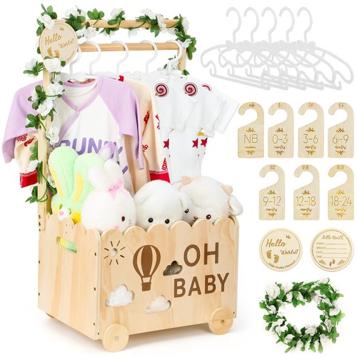 Personalized wooden baby - personalized,
