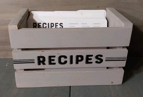 Recipe card holder - recipe,