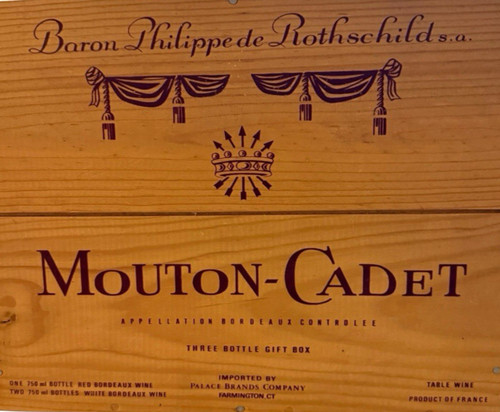 Vintage mouton cadet baron - mouton,