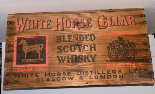 White horse cellar - horse,