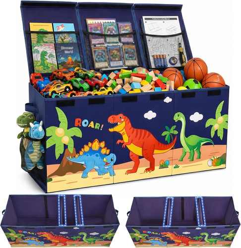 Toy box with adjustable - toy,