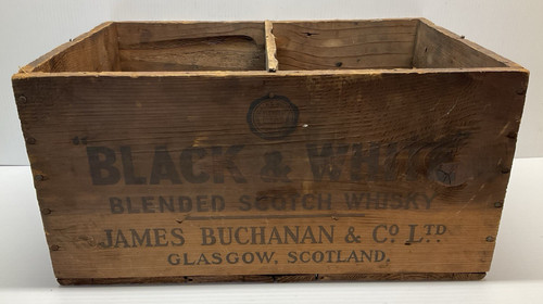 Black white scotch - black, &