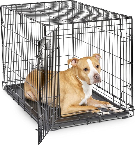 Durable single door dog crate - durable,
