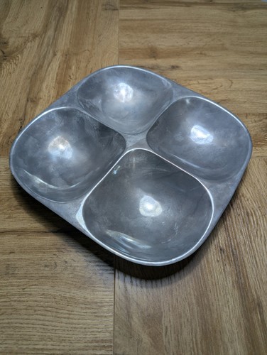 Crate barrel silver - &, tone