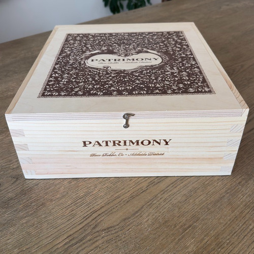 Daou patrimony bottle wooden - 3-bottle,
