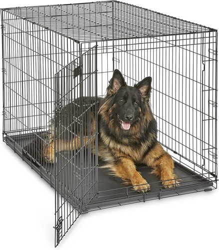 Large single door - large, crate