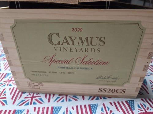 2020 caymus vineyards special - caymus,